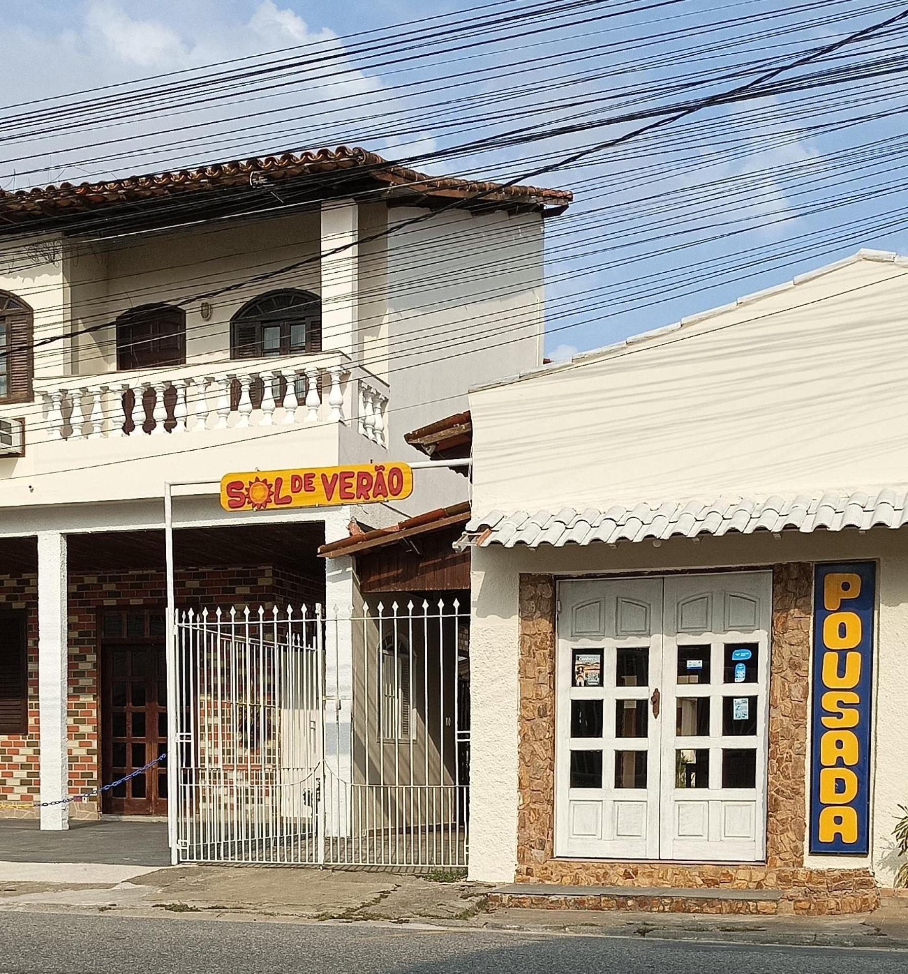 Pousada Sol E Verao Sao Pedro da Aldeia Bagian luar foto