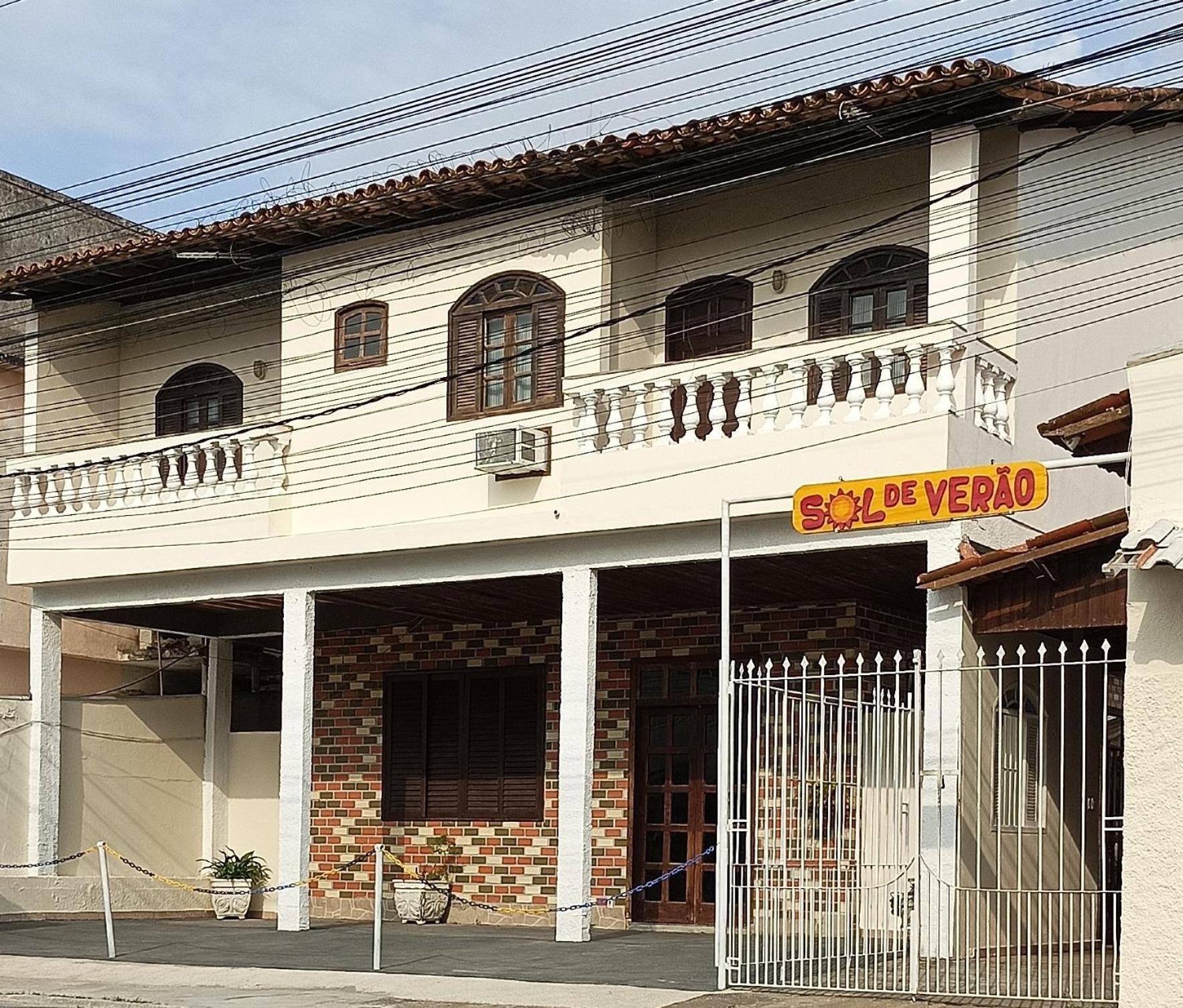 Pousada Sol E Verao Sao Pedro da Aldeia Bagian luar foto